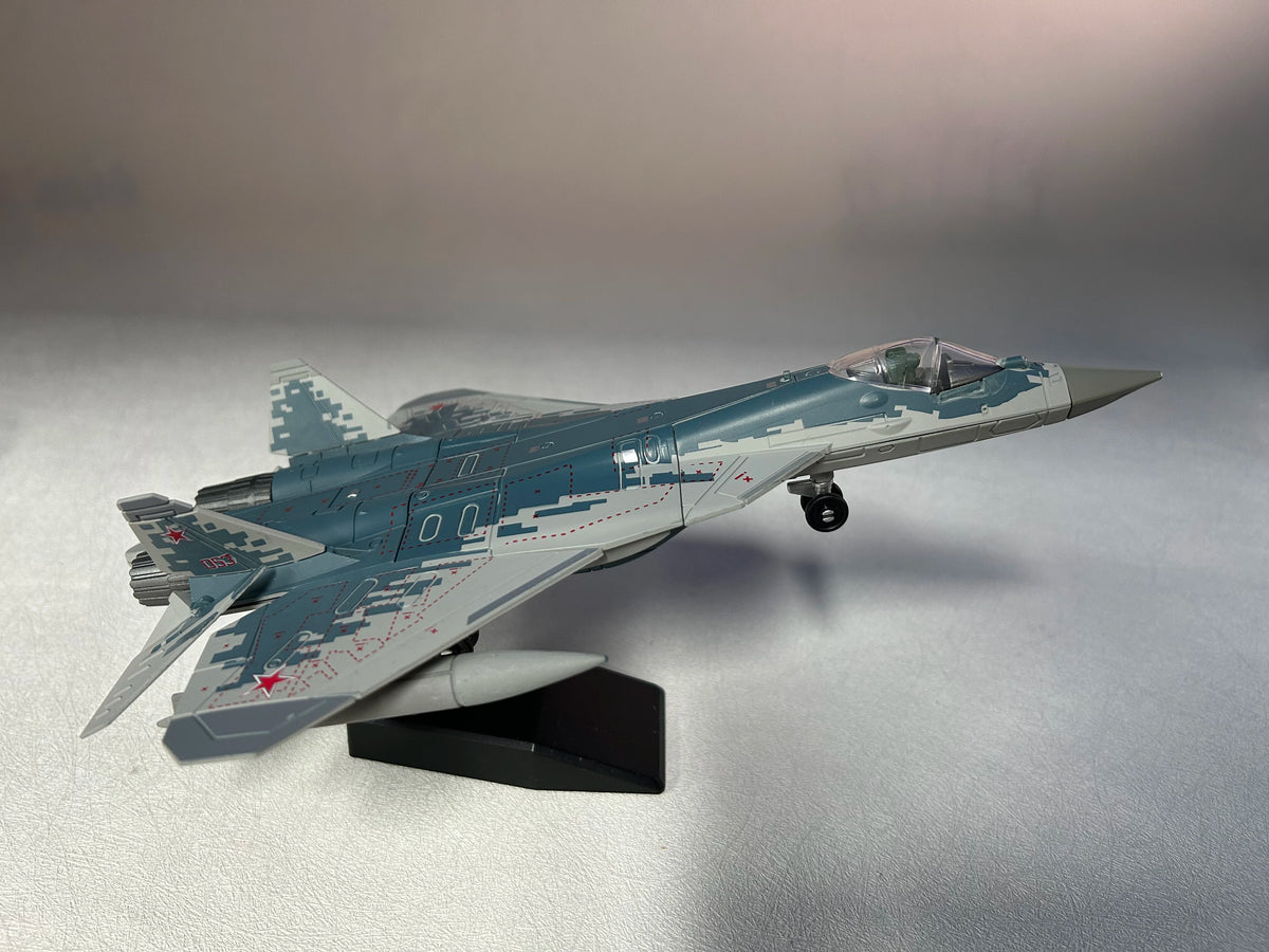 1:72 Scale Fighter Jet Model Building Kit – ABS Plastic