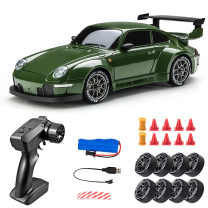 RC Drift Car – 1:24 4WD Remote Control Racing Car