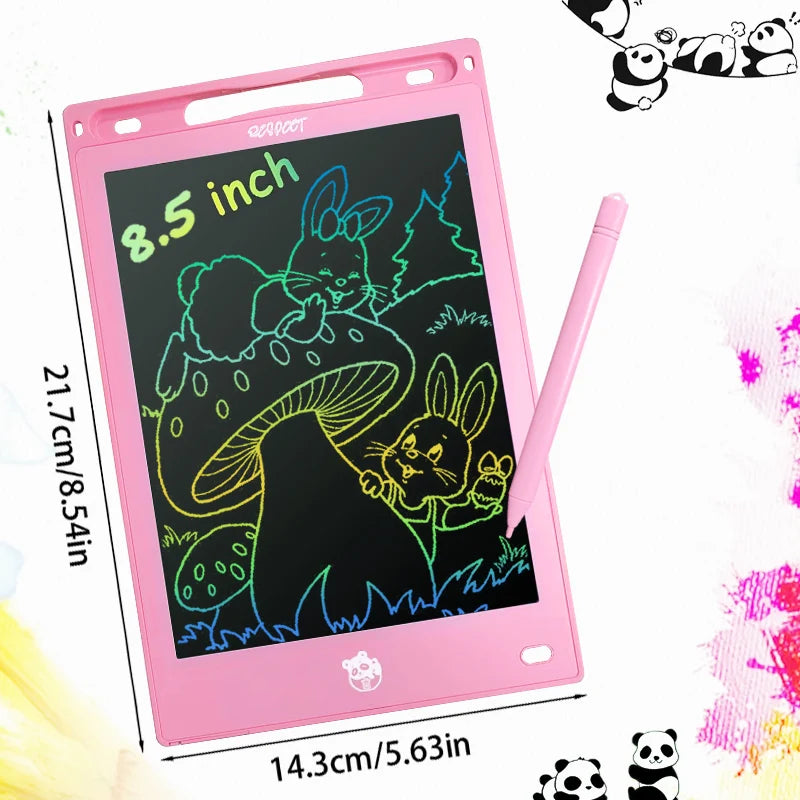 LCD Writing Tablet for Kids – Reusable Drawing & Doodle Board