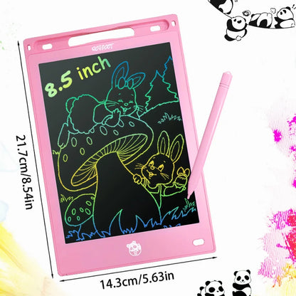 LCD Writing Tablet for Kids – Reusable Drawing & Doodle Board