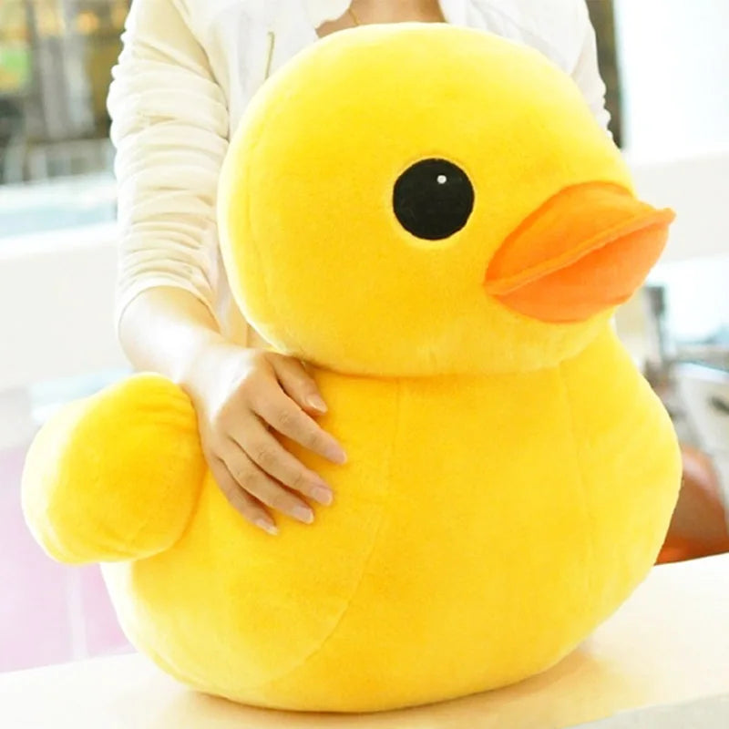 Mini Yellow Duck Plush