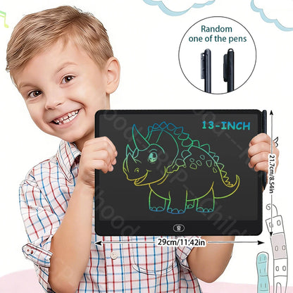 LCD Writing Tablet – Kids Drawing & Doodle Board with Stylus