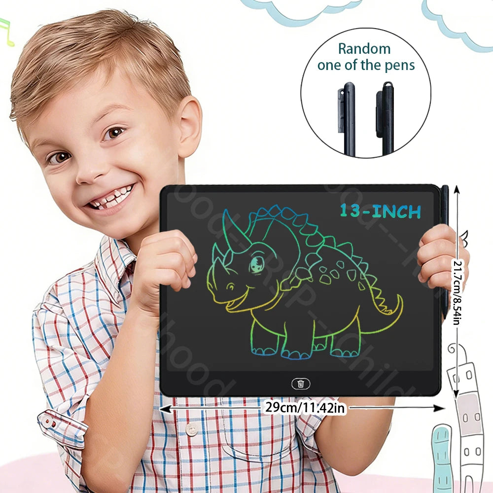 LCD Writing Tablet for Kids – Drawing & Doodle Board