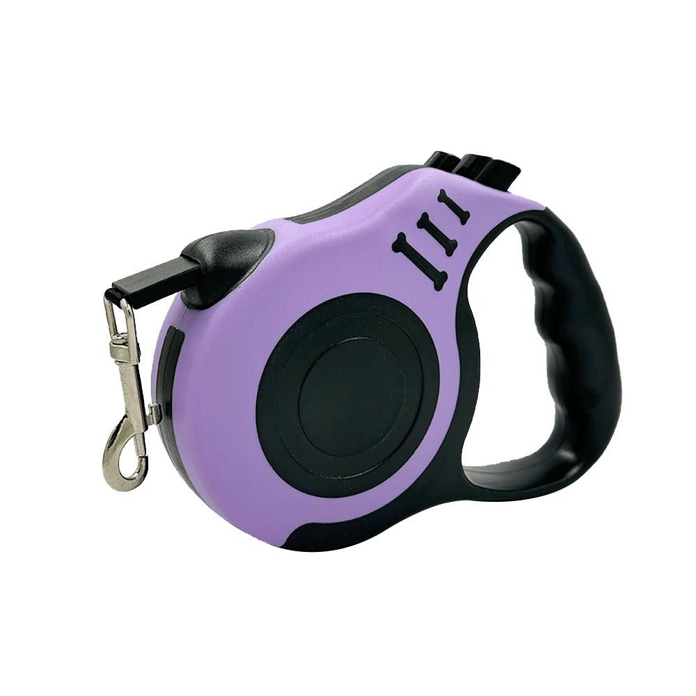 Retractable Dog Leash for Small Dogs, 3m or 5m Nylon Lead