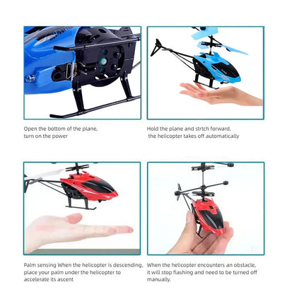 Mini RC Helicopter