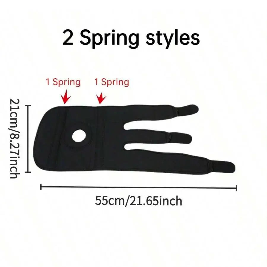 Sports Knee Pads – Adjustable Protective Gear for Cycling & Running