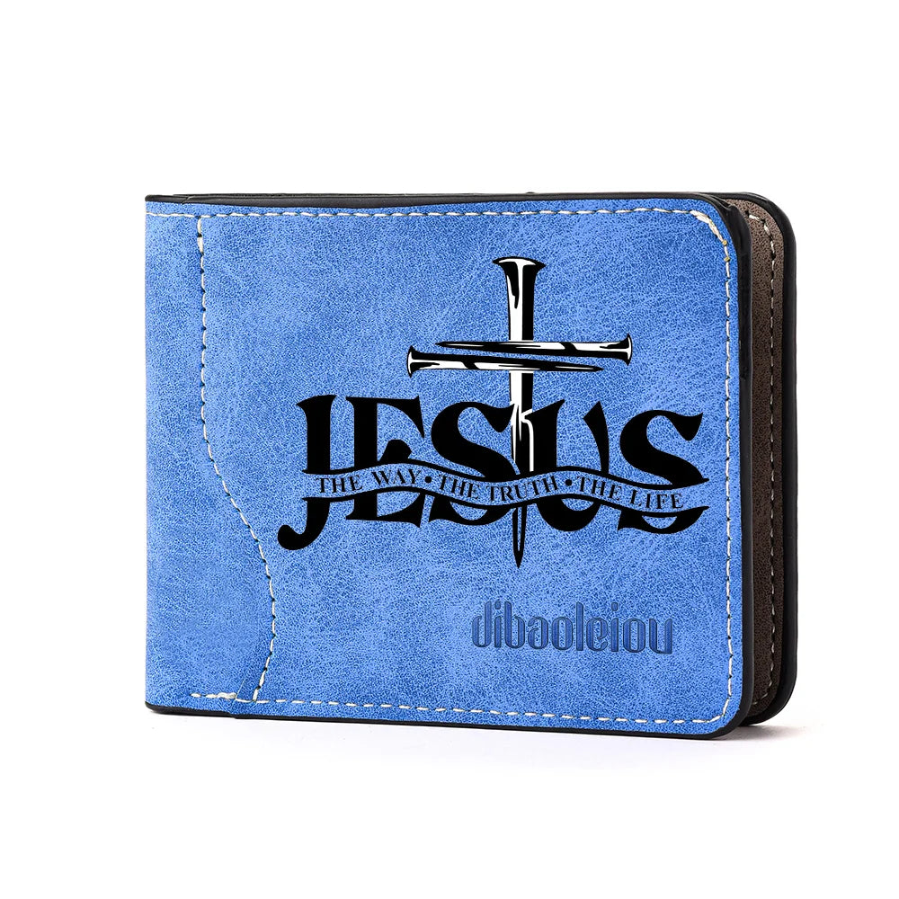 Men's Fashion Short Wallet PU Leather Multiple Card Slots High-Quality Personalized Soft Leather Wallet