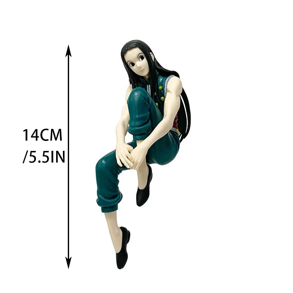 14cm Anime Action Figure – PVC Noodle Stopper Collectible