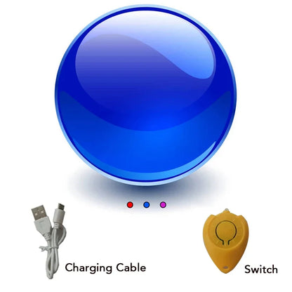 Hand Controlled Flying Ball Toy – LED Boomerang Spinner