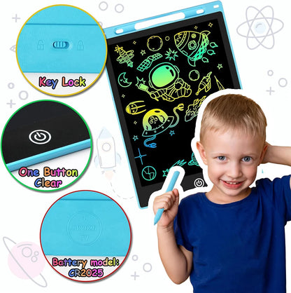 LCD Writing Tablet for Kids – Reusable Drawing & Doodle Board
