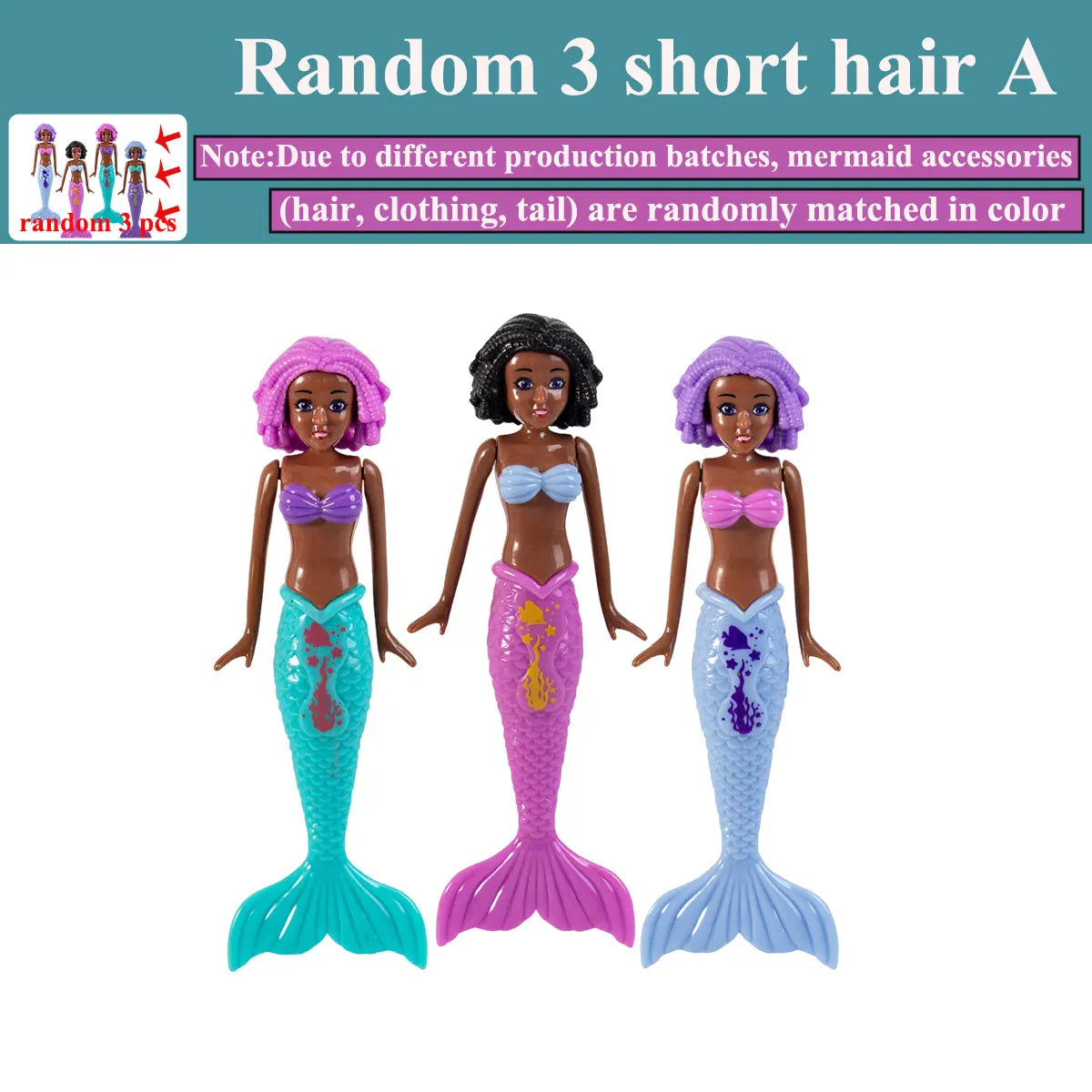 Mermaid Water Toys