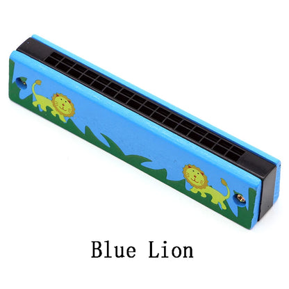 Wooden Harmonica