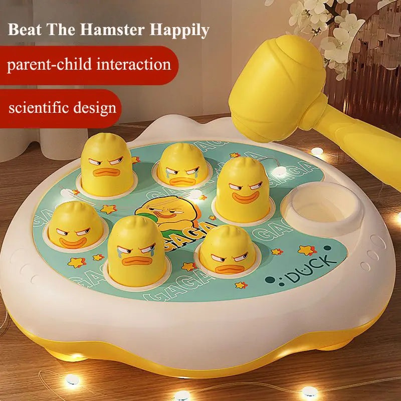 Toddler Educational Puzzle – Hammering Shape Learning Toy