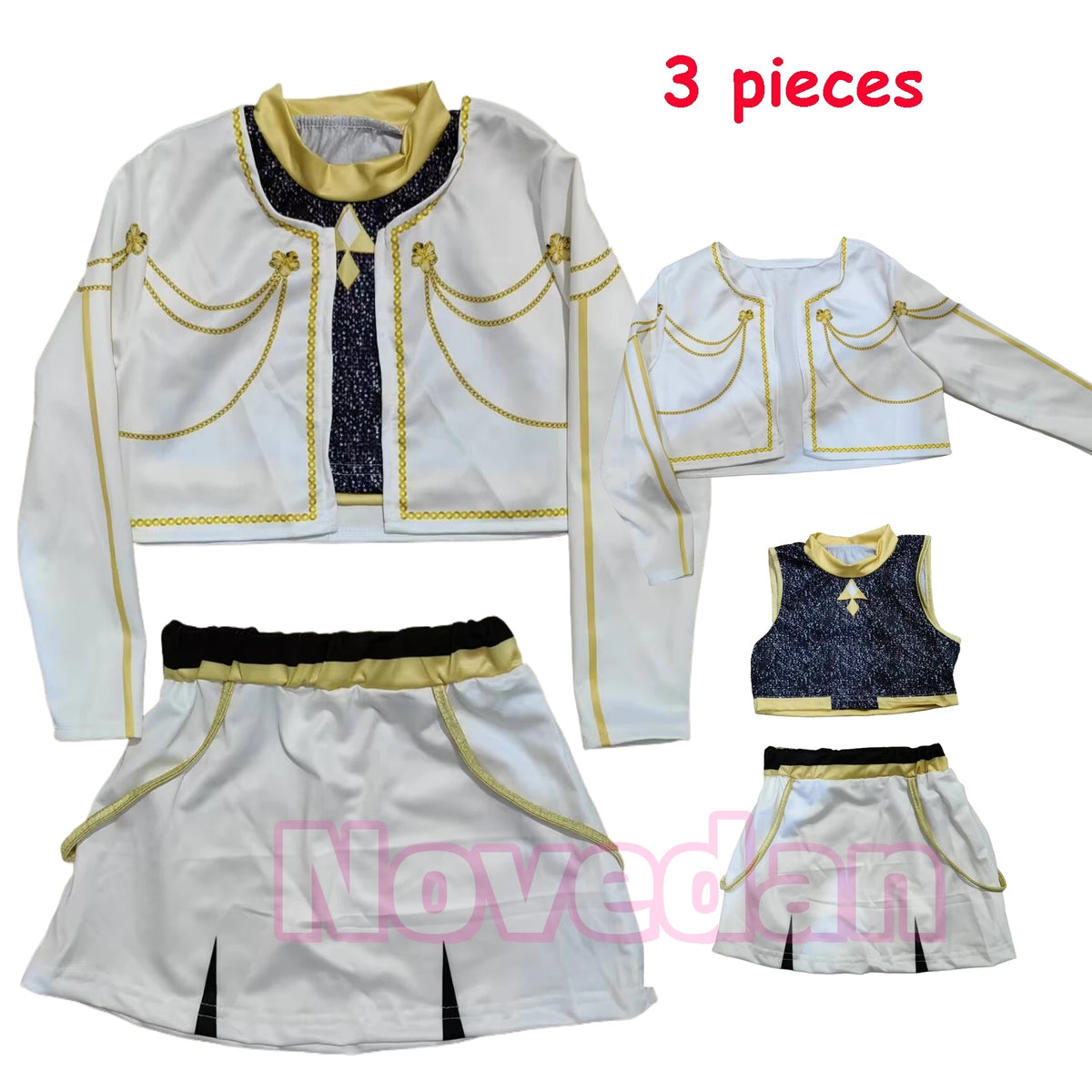 Kids Anime Cosplay Costume – Girls Performance Outfit