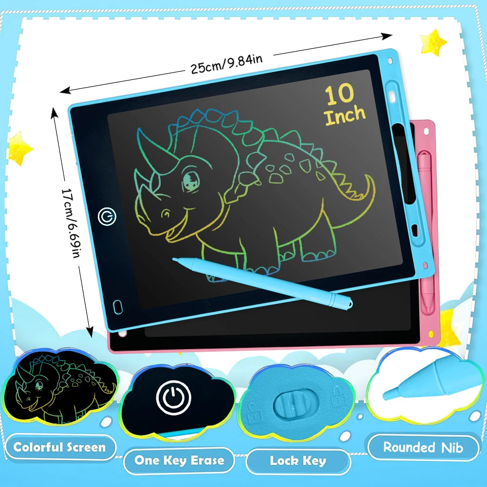 6.5/8.5/10/12/16 Inch LCD Writing Tablet Electronic Drawing Board Doodle Sketchpad Handwriting Pad Toys for Kids Birthday Gifts
