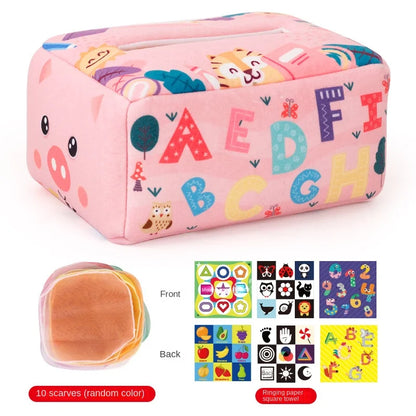 Montessori Tissue Box Toy