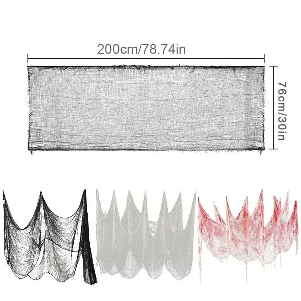 Bloody Gauze Decoration – Halloween Haunted House Prop