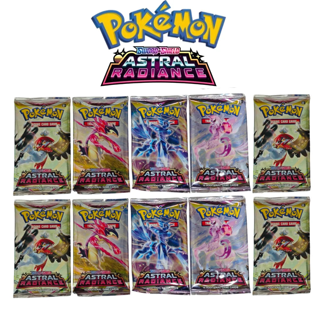 English Trading Card Booster Pack – Sealed Collectible Game Cards