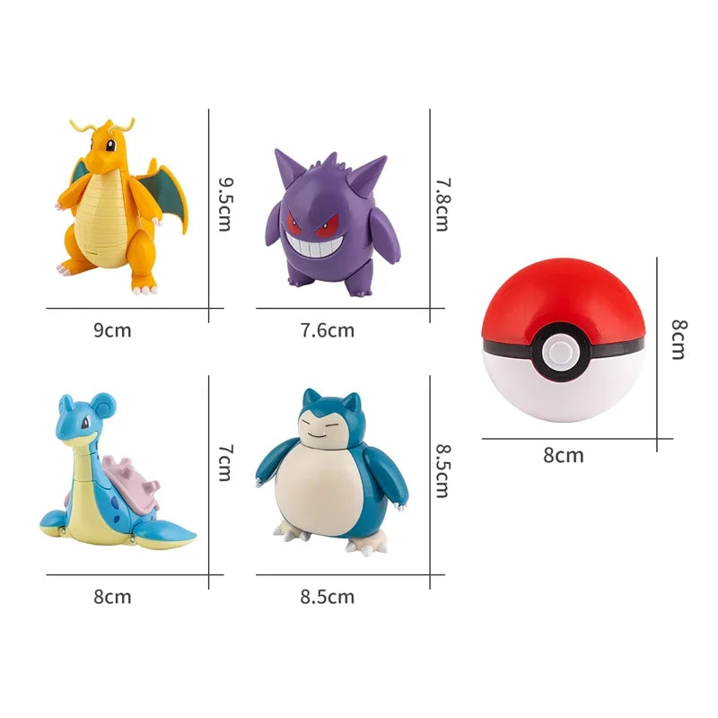 Anime Action Figure Set – 12-Model PVC Collectible Figures