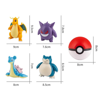 Anime Action Figure Set – 12-Model PVC Collectible Figures