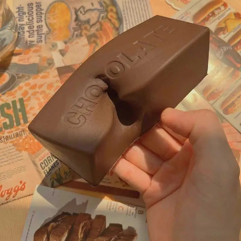Chocolate Squishy – Slow Rising Sensory Fidget Stress Relief Toy