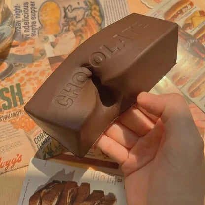 Chocolate Squishy – Slow Rising Sensory Fidget Stress Relief Toy
