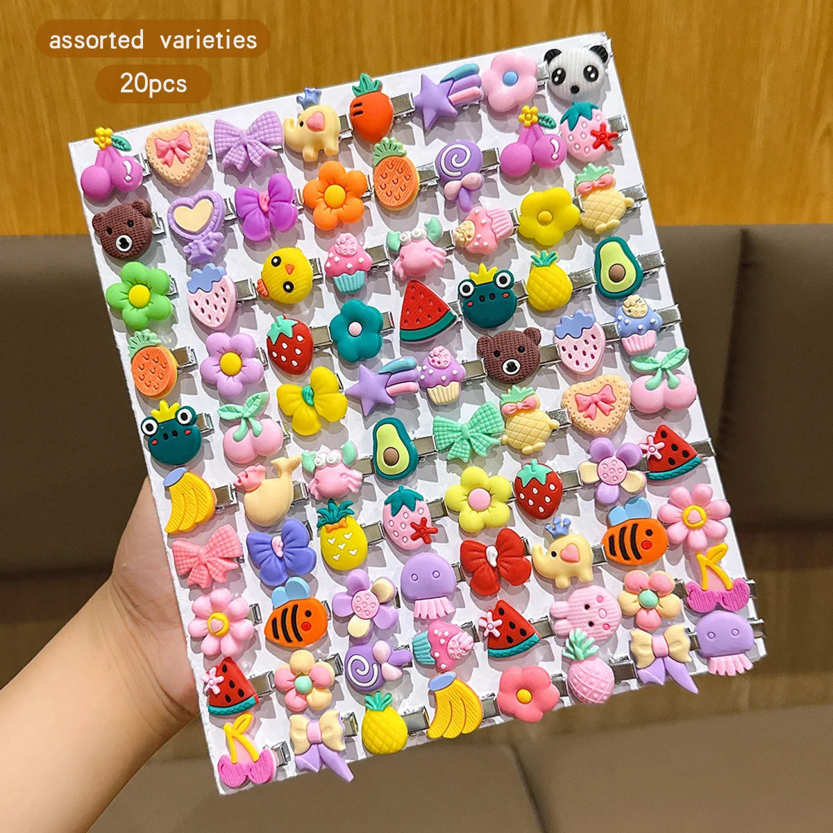 Cartoon Hair Clips