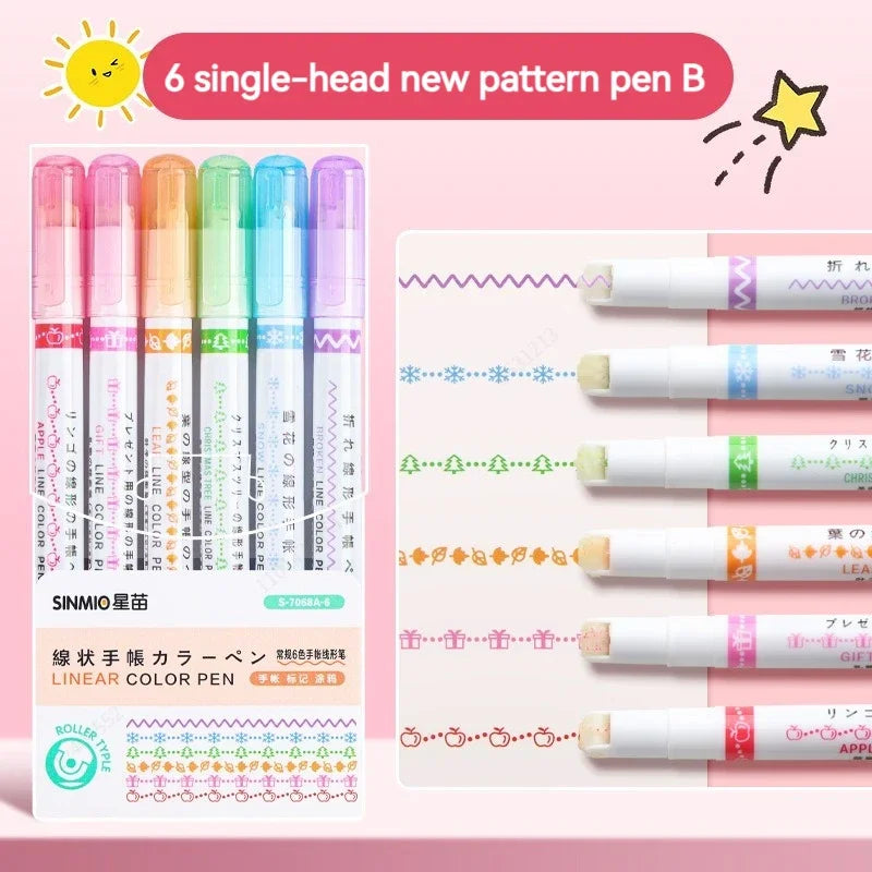 Flower Highlighter Pens