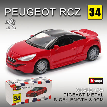 1:64 Diecast Car Model – Metal Scale Collectible for Display