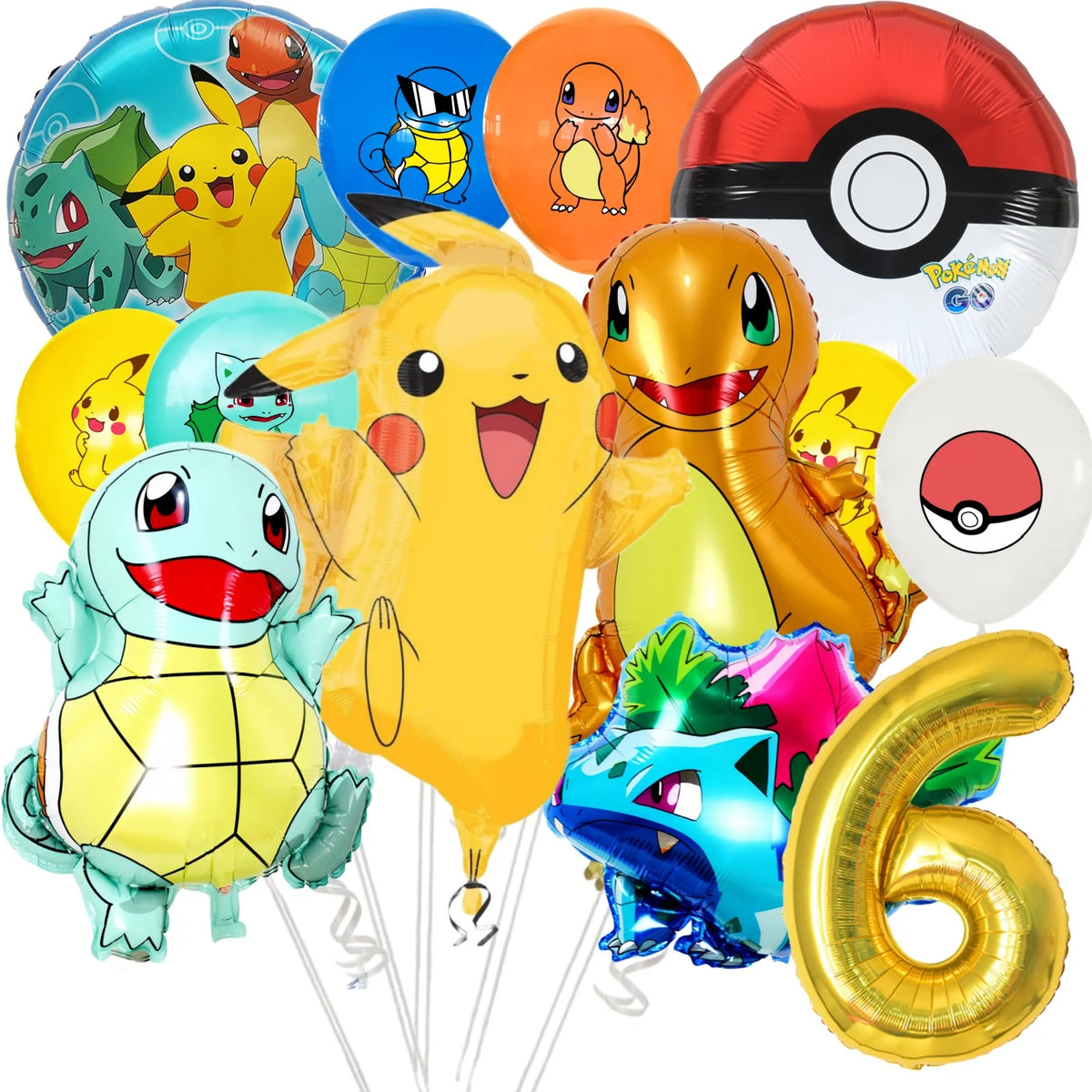 Cartoon Birthday Party Supplies – Tableware & Decorations Set