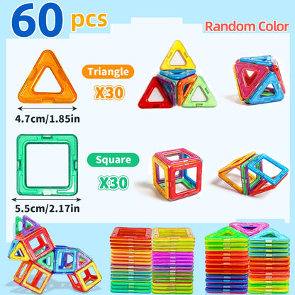 Magnetic Building Blocks for Kids – STEM Construction Toy