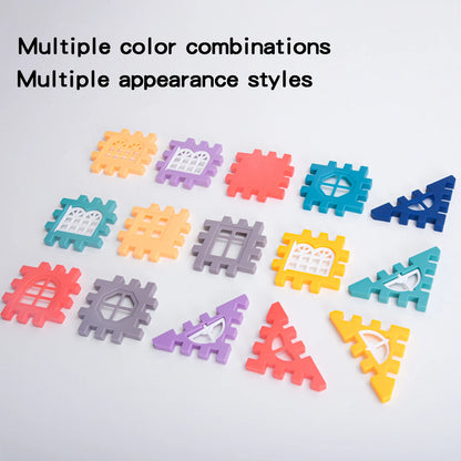 Kids Building Blocks – House Construction Building Set
