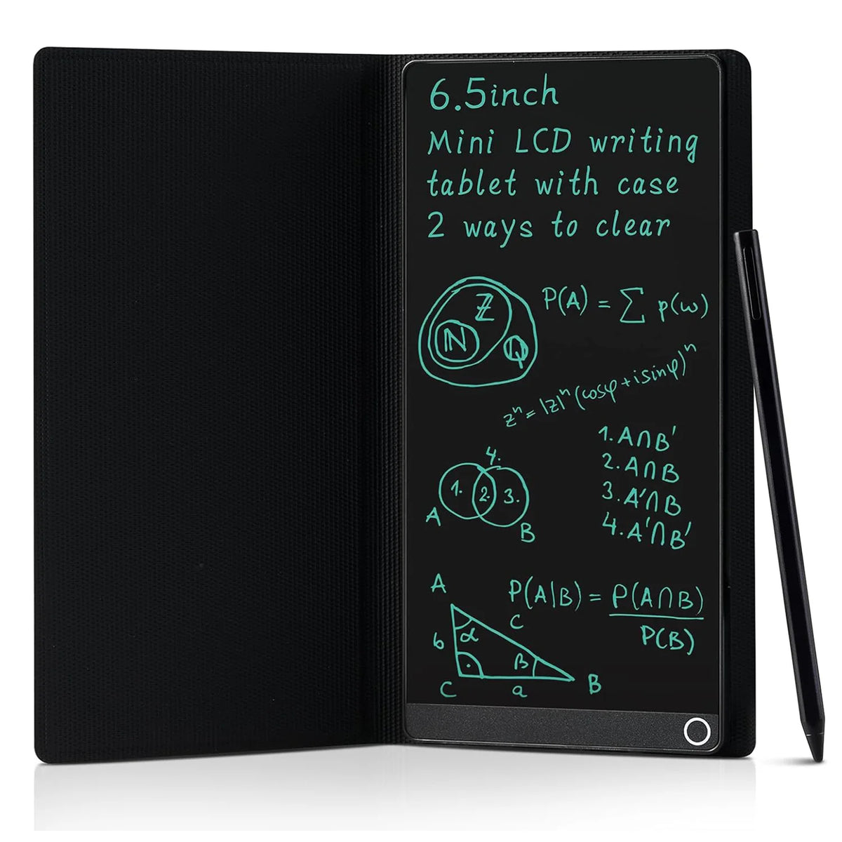 6.5 Inch LCD Writing Tablet – Reusable Digital Notepad