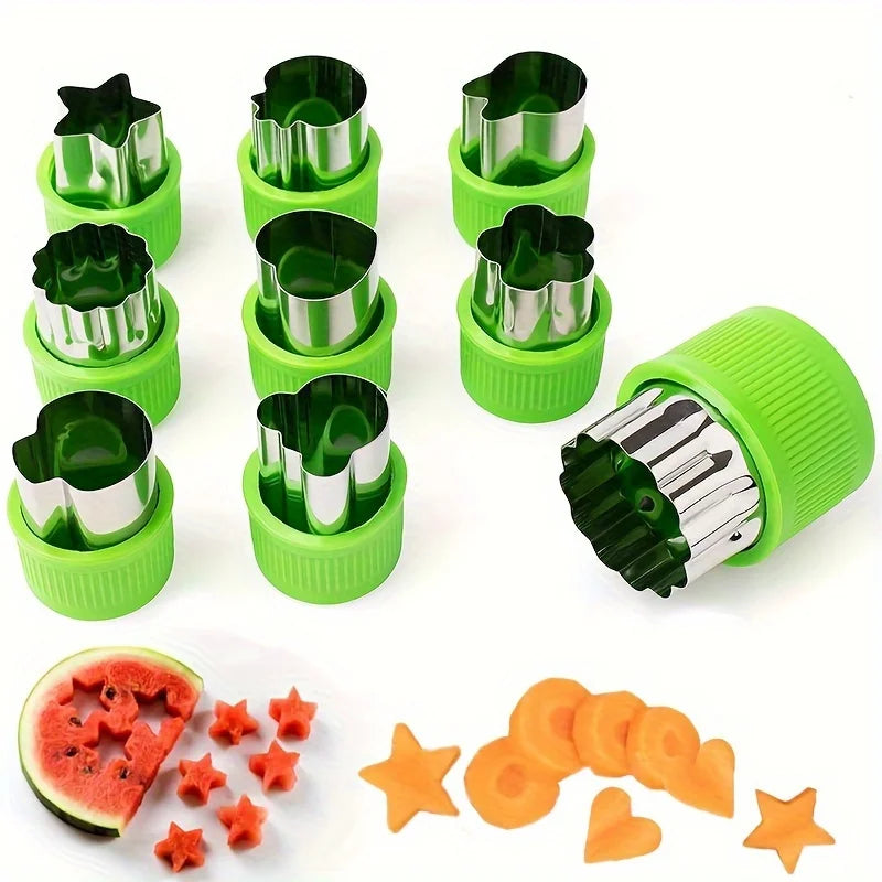 Fruit & Vegetable Corer, Metal Kitchen Coring Tool & Core Remover