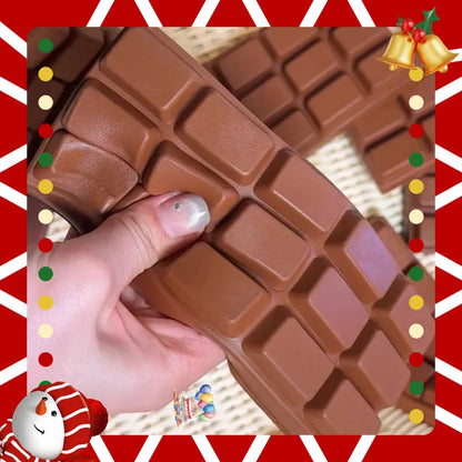 Chocolate Squishy – Slow Rising Sensory Fidget Stress Relief Toy