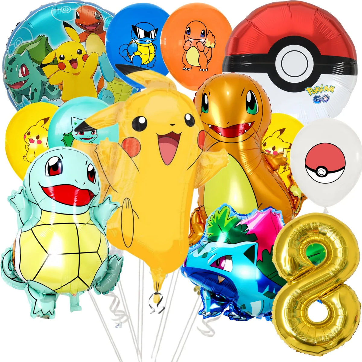 Cartoon Birthday Party Supplies – Tableware & Decorations Set