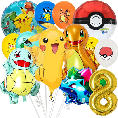 Cartoon Birthday Party Supplies – Tableware & Decorations Set