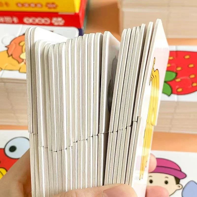Animal Matching Puzzle for Kids – Educational Picture Card Game