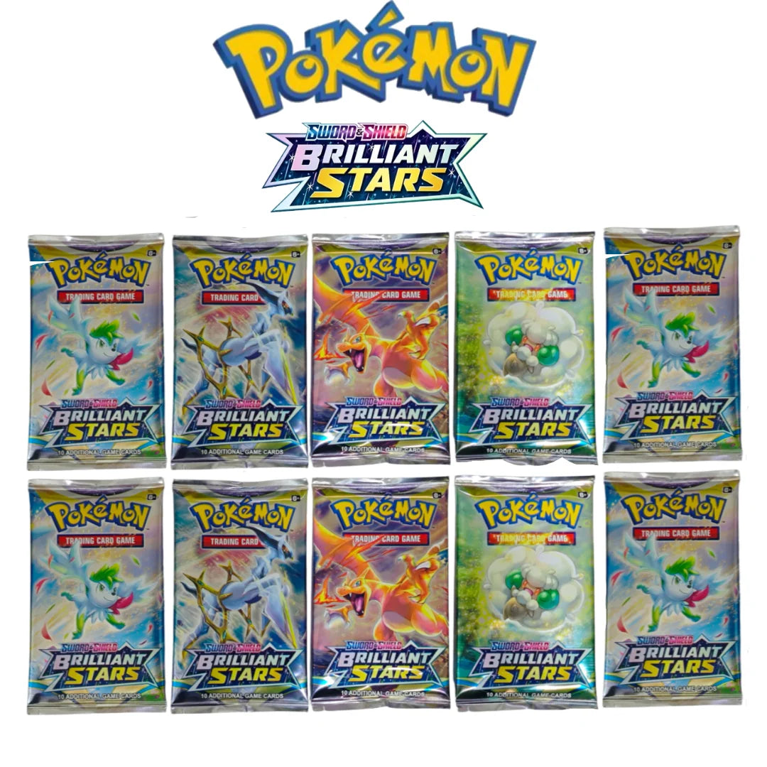 English Trading Card Booster Pack – Sealed Collectible Game Cards