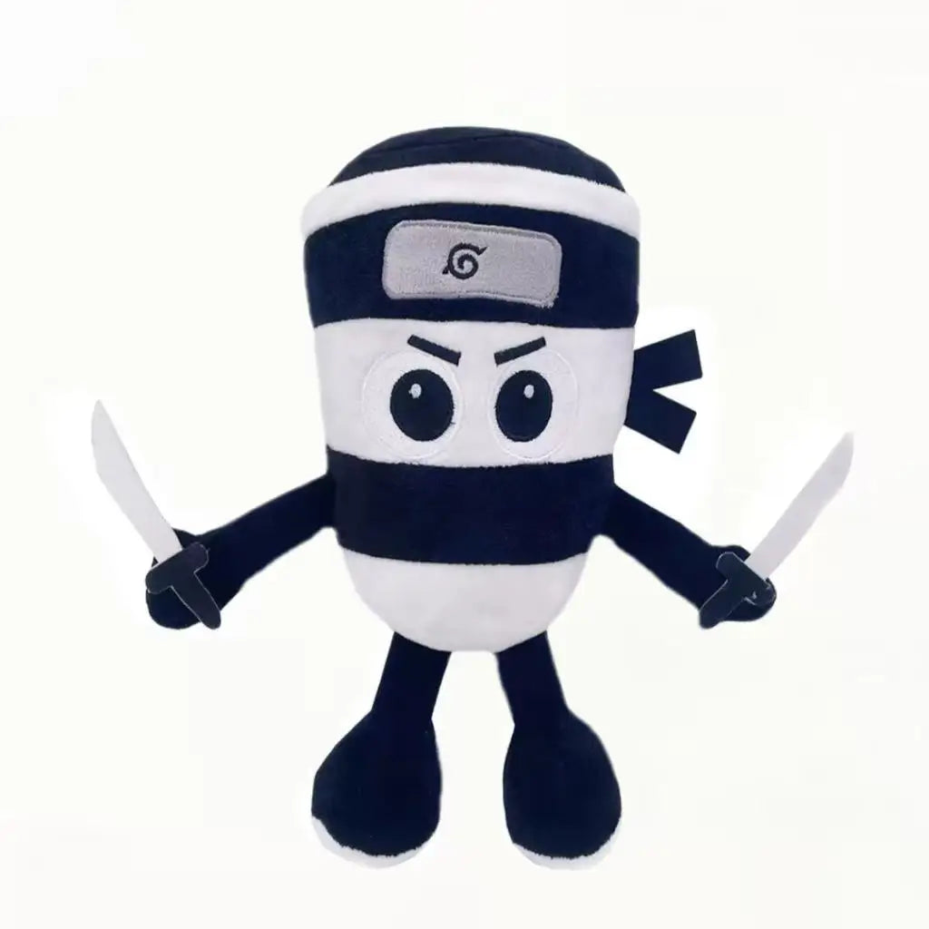 20–25cm Plush Toy – Soft PP Cotton Stuffed Doll