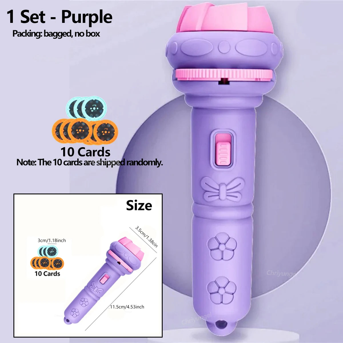Projector Flashlight for Kids