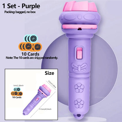 Projector Flashlight for Kids