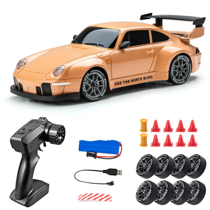 RC Drift Car – 1:24 4WD Remote Control Racing Car