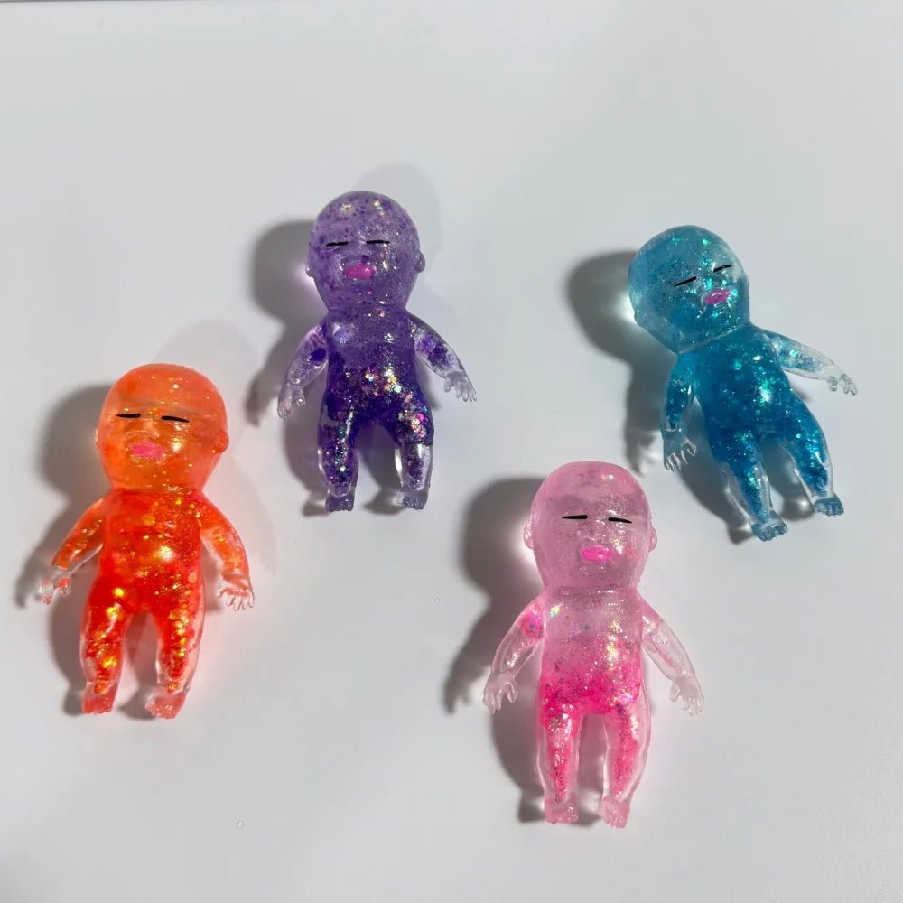 Baby Shape Squishy Toy
