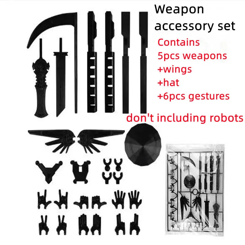 Multi-Jointed Robot Action Figure – Movable Poseable Model