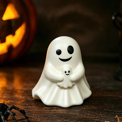 Halloween Ghost Statue