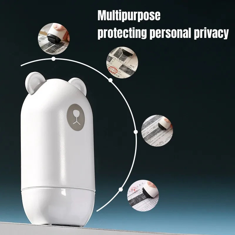 Privacy Stamp Roller, Confidential Data Protection Security Stamp