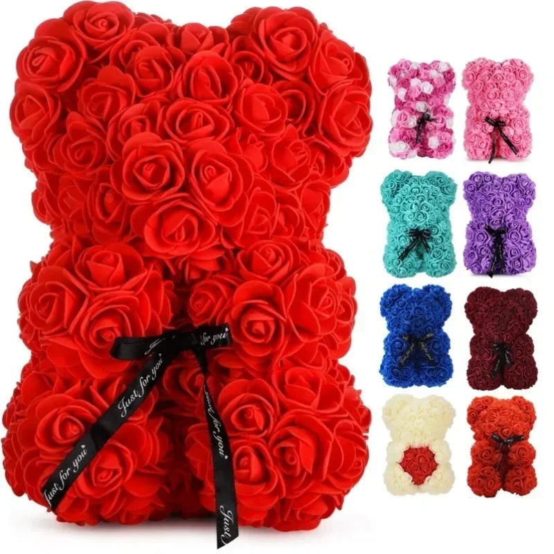 Rose Bear Gift