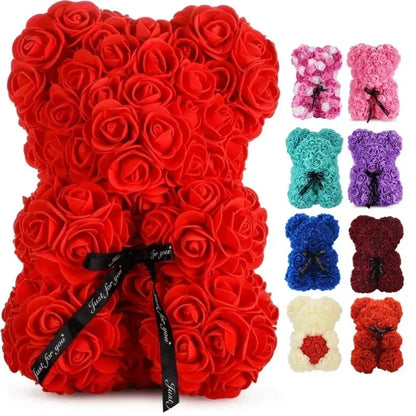 Rose Bear Gift
