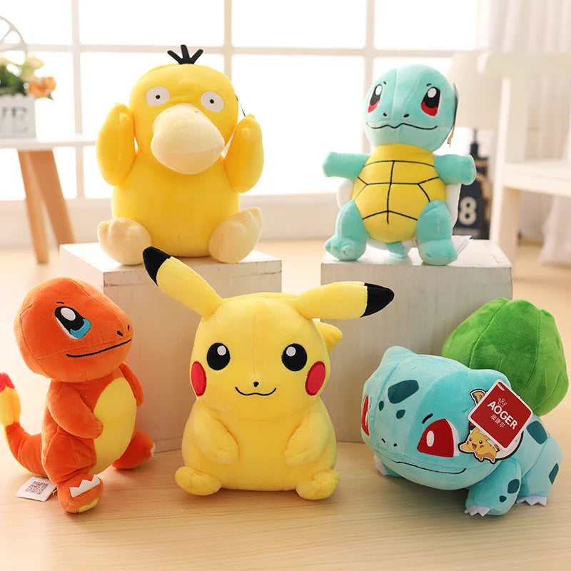 20cm Character Plush Doll – Soft PP Cotton Stuffed Toy